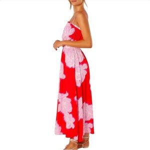 🌸 MAXI DRESS Floral Print
Available in Size S and Size M

 👑 NEW